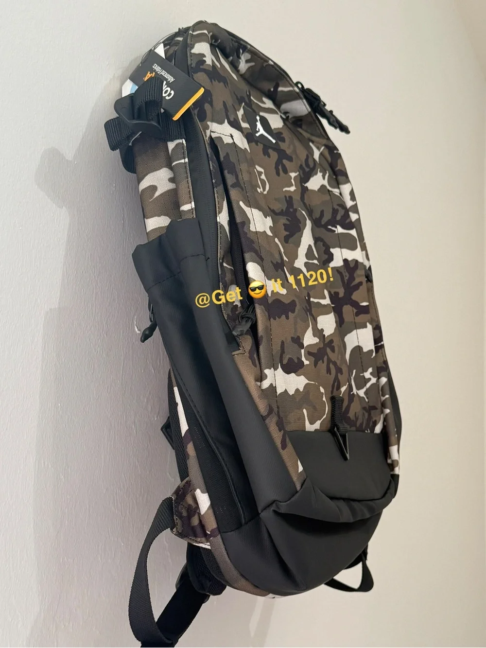 Jordan Cordura Franchise Backpack (29L) MA0899-650 Camo Green